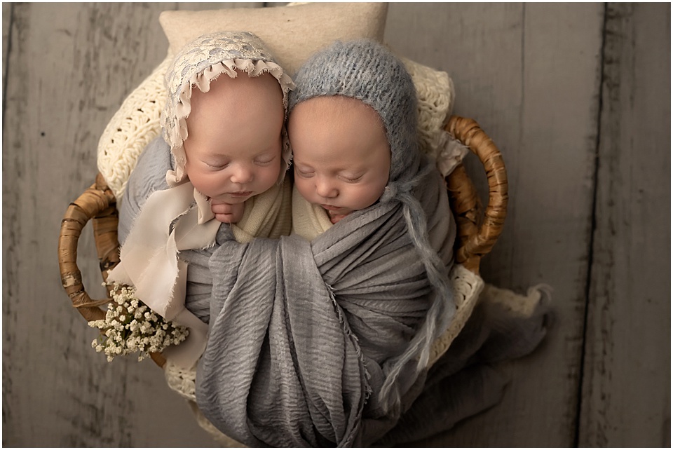 newborn twins photograpers in london ontario