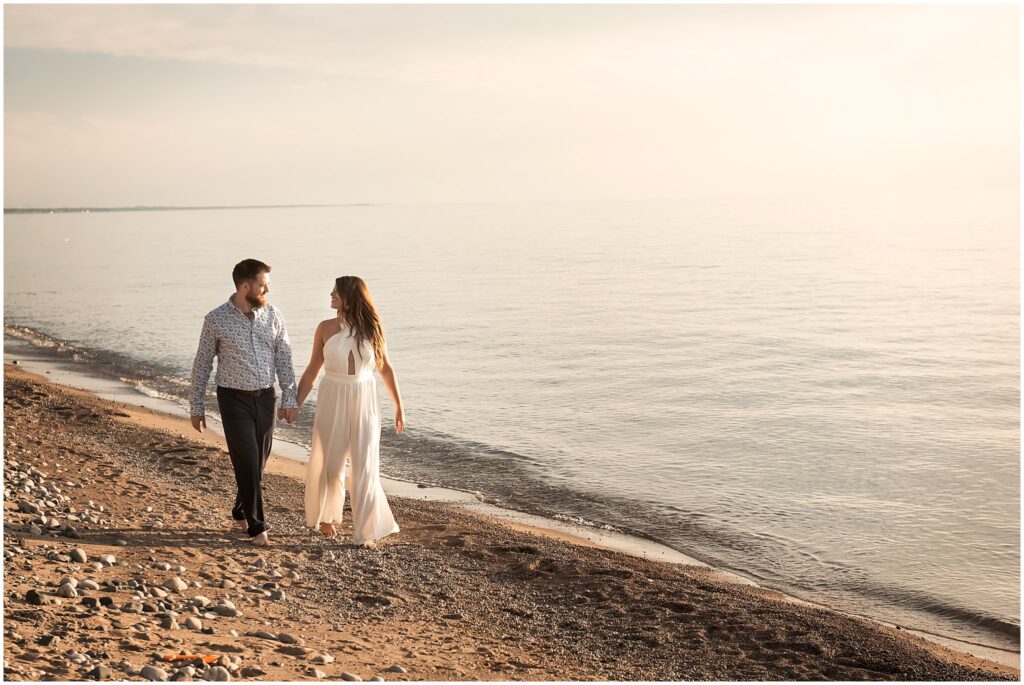 engagement sessions in grand bend ontario