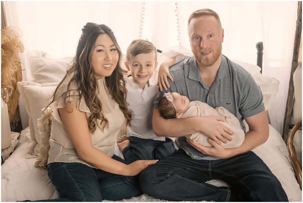 newborn photographer in london ontario