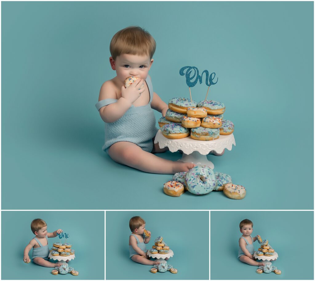 childrens smash cake photographers london ontario