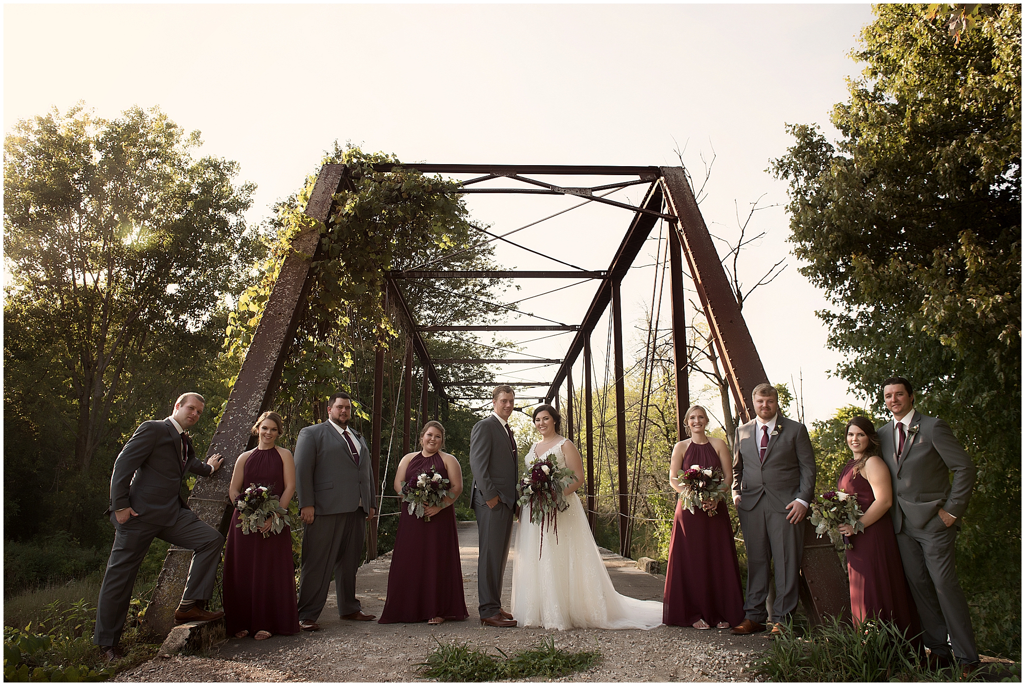 wedding photographers in huron county