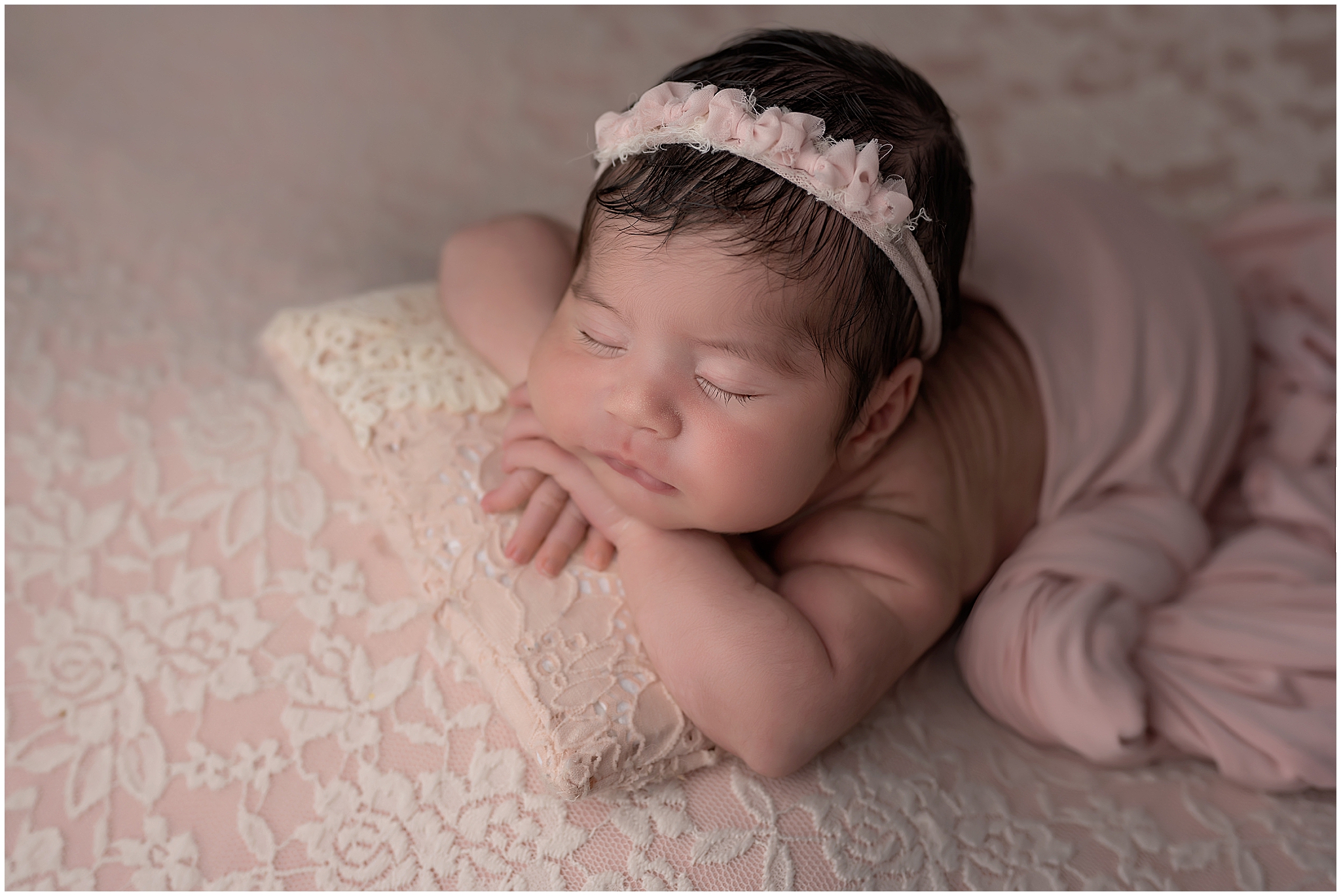 newborn photography session in london ontario