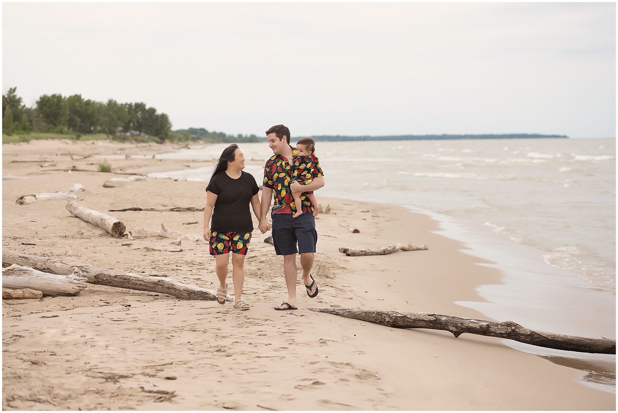 beach photography session in london ontario