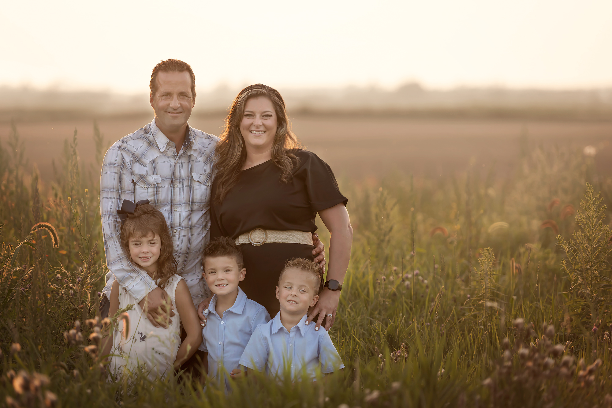 family photography in Huron County